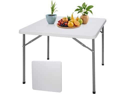 Opvouwbare tafel - Klaptafel activiteit - Buitenactiviteiten - Met afsluitbare