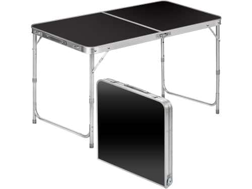 Opvouwbare tafel - Klaptafel bijzettafel - Kamperen en markten