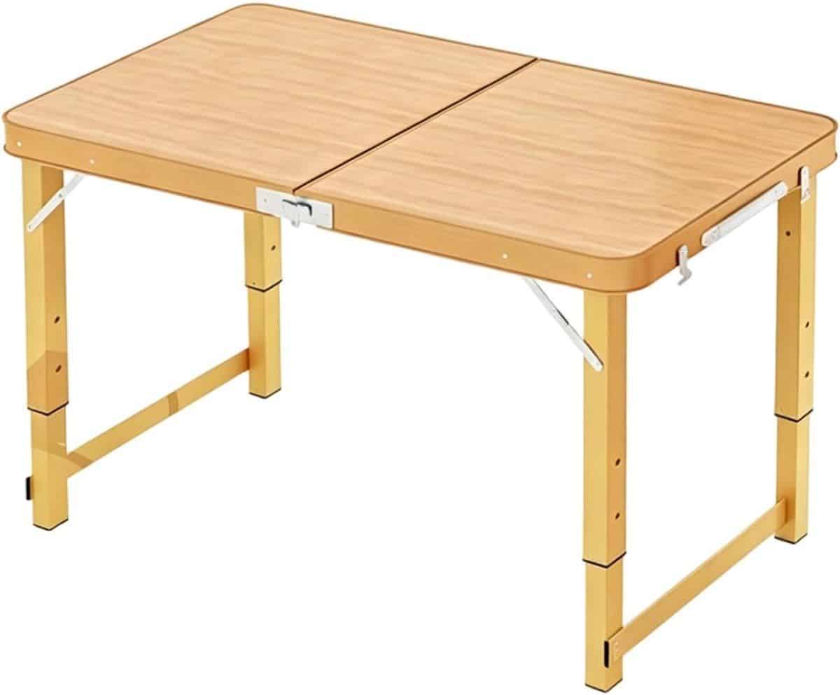 opvouwbare tafel klaptafel bijzettafel kamperen en tuinfeesten