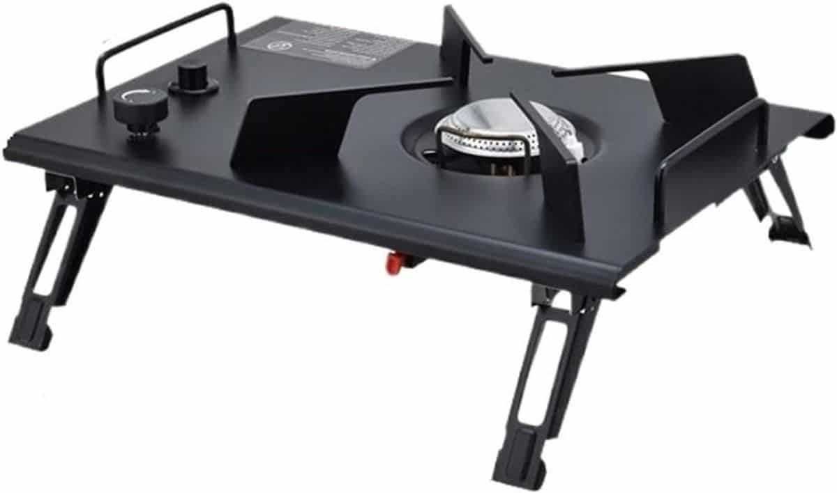 opvouwbare tafel klaptafel buiten kamperen en picknicken