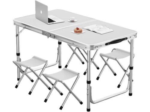 Opvouwbare Tafel - Klaptafel Buiten - Picknicken en kamperen