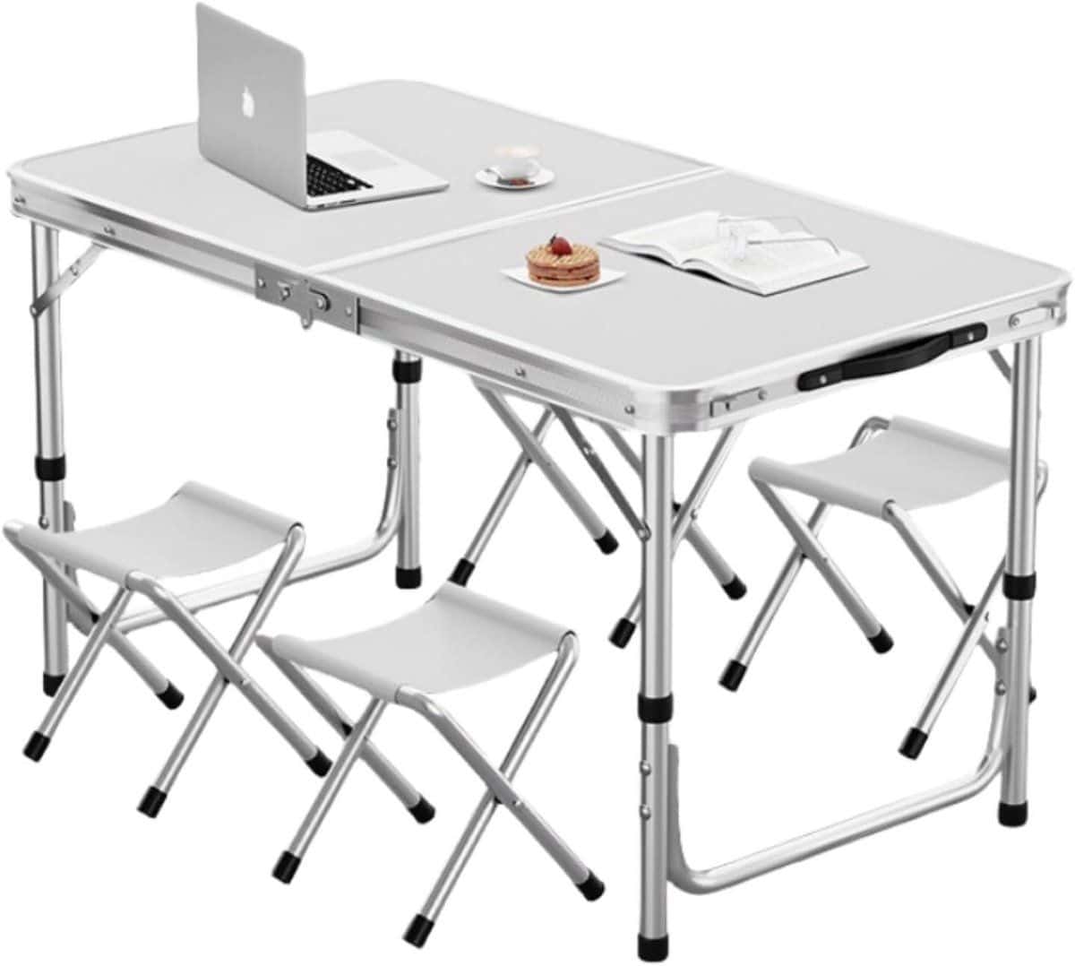 opvouwbare tafel klaptafel buiten picknicken en kamperen