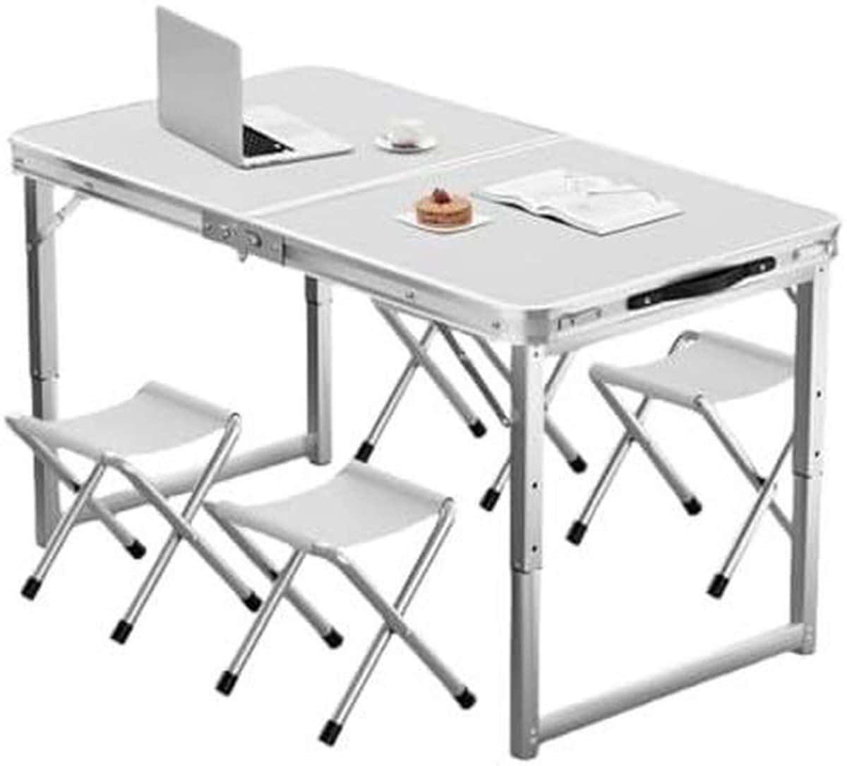opvouwbare tafel klaptafel buiten picknicken en kamperen