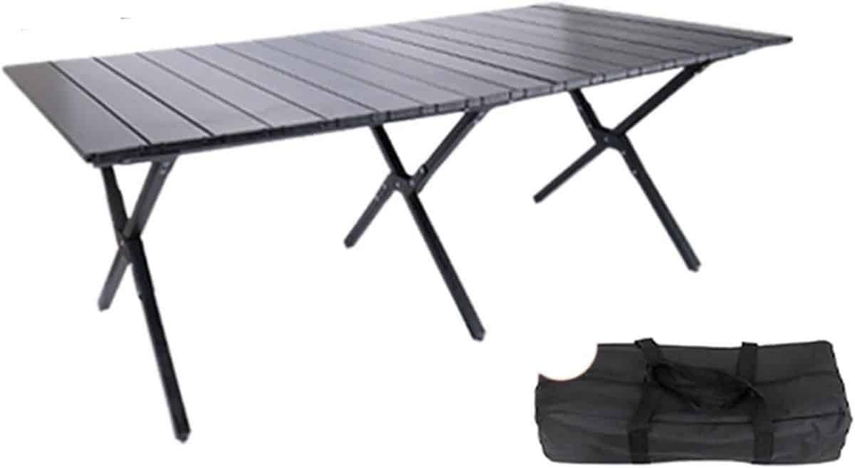 opvouwbare tafel klaptafel buitenactiviteiten lichtgewicht aluminium