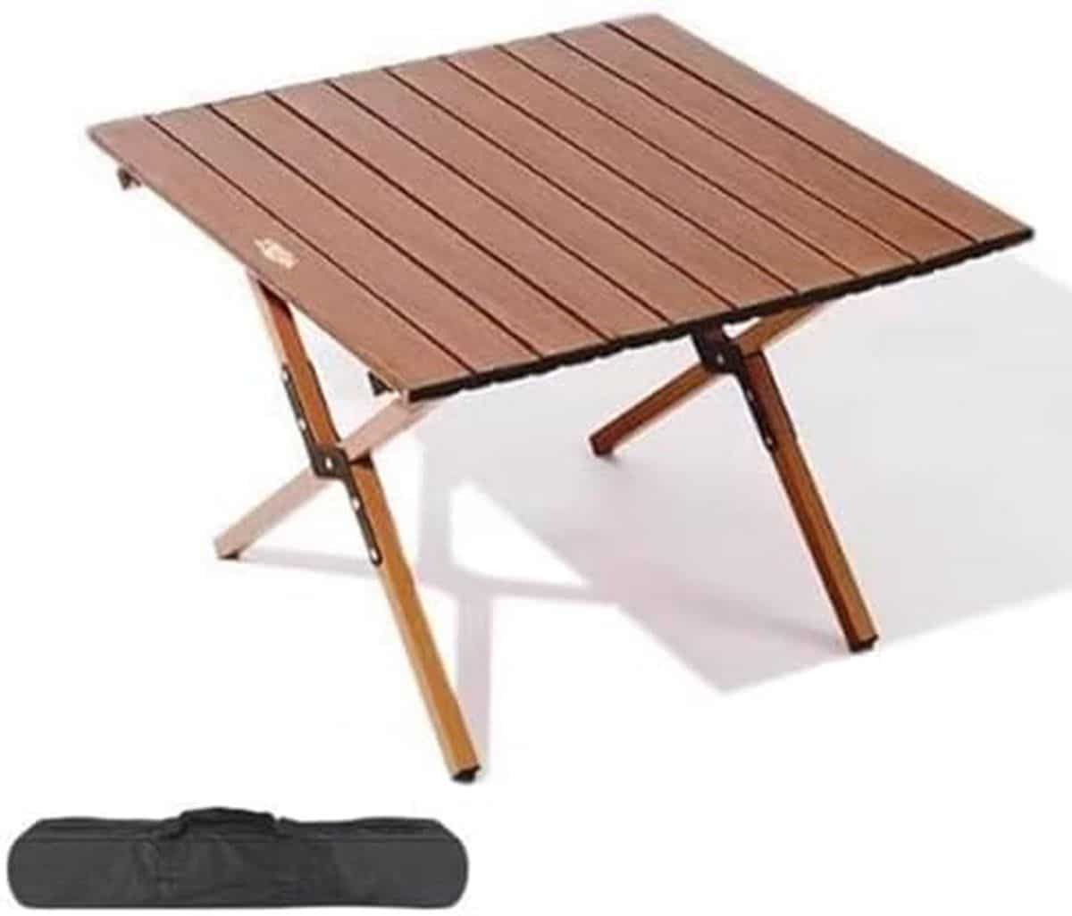 opvouwbare tafel klaptafel buitenactiviteiten robuust koolstofstaal
