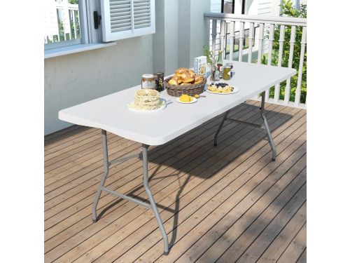 Opvouwbare Tafel - Klaptafel Feest - Buiten Eten - Robuuste