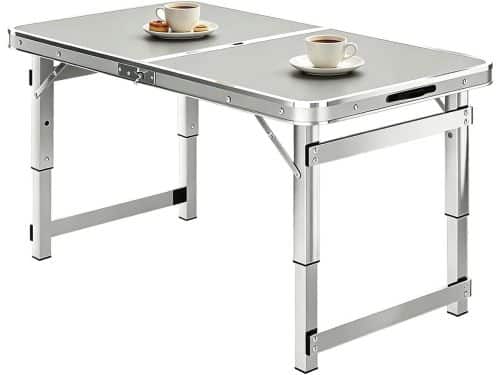 Opvouwbare Tafel - Klaptafel Kampeertafel - Buiten Koken - Verstelbare