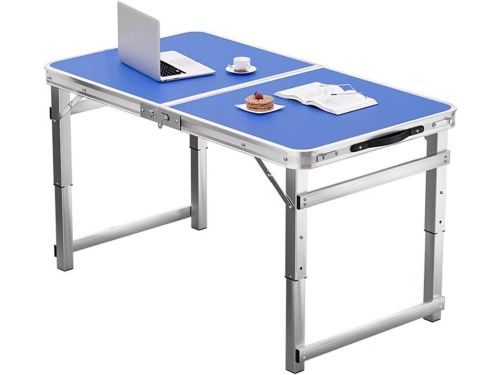 Opvouwbare Tafel - Klaptafel Koffertafel - Buiten Eten - Verstelbare