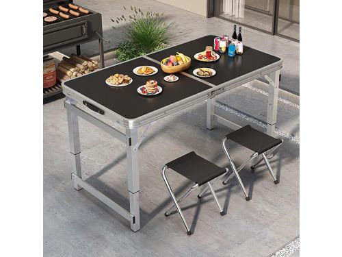 Opvouwbare Tafel - Klaptafel Kruk - Buitenactiviteiten Organiseren - 3