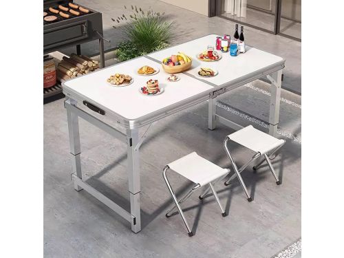 Opvouwbare tafel - Klaptafel krukken - Buitenactiviteiten organiseren - 3