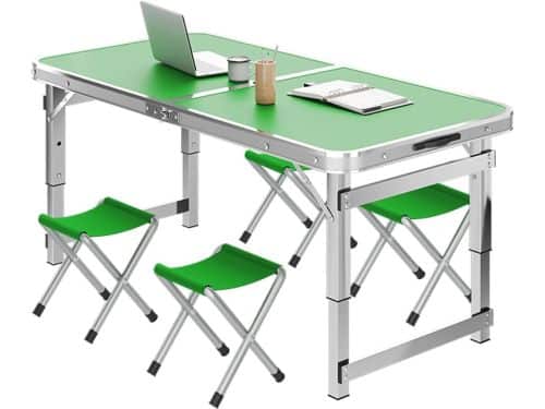 Opvouwbare Tafel - Klaptafel Krukken - Outdoor Bijeenkomsten - In