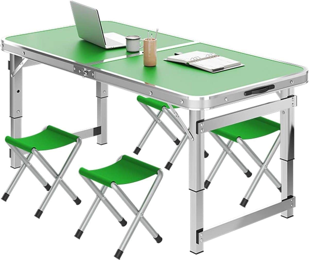 opvouwbare tafel klaptafel krukken outdoor bijeenkomsten in