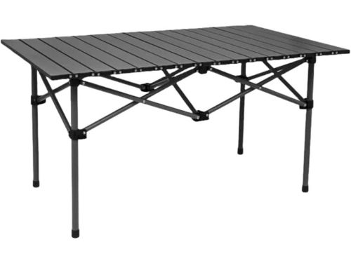 Opvouwbare Tafel - Klaptafel Lichtgewicht - Kamperen Buiten - Aluminium