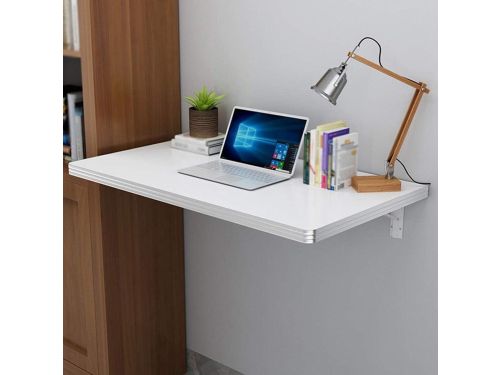 Opvouwbare Tafel - Klaptafel Muur - Ruimtebesparend Werken - Stevig