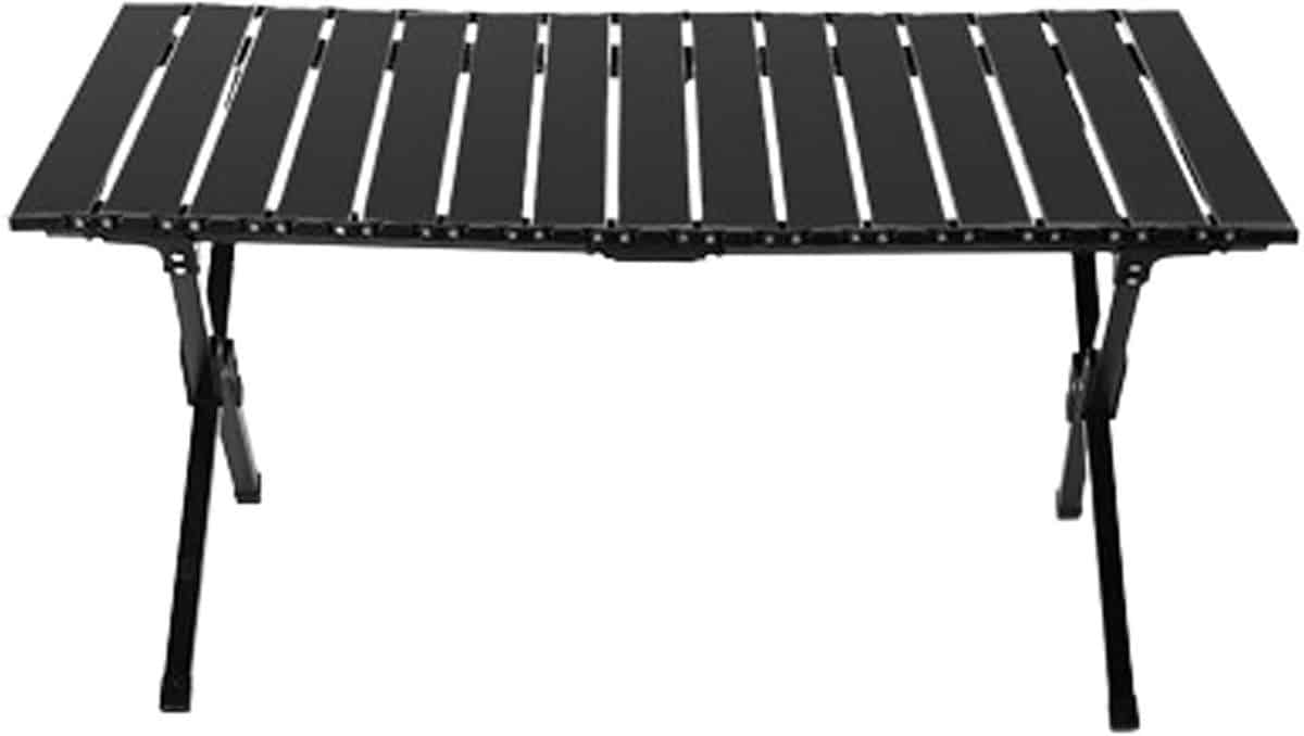opvouwbare tafel klaptafel outdoor buitenactiviteiten genieten aluminium