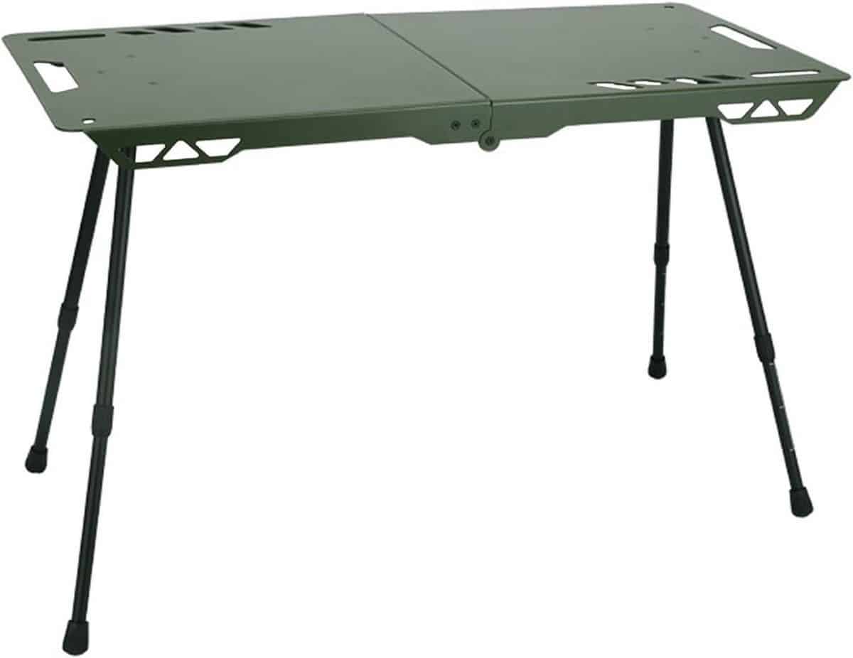 opvouwbare tafel klaptafel outdoor buitenactiviteiten verstelbare hoogte
