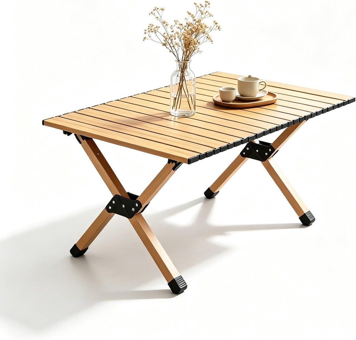 opvouwbare tafel klaptafel outdoor kamperen picknicken ultralicht