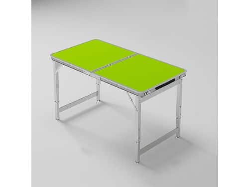 Opvouwbare Tafel - Klaptafel Outdoor - Picknicken Kamperen - Verstelbare
