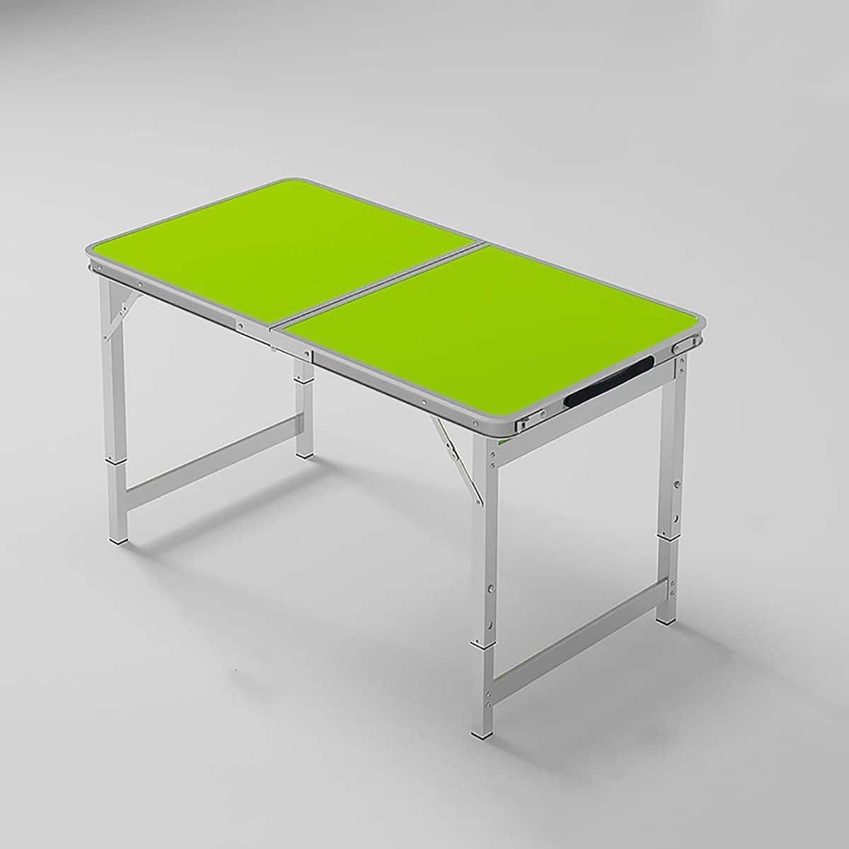 opvouwbare tafel klaptafel outdoor picknicken kamperen verstelbare