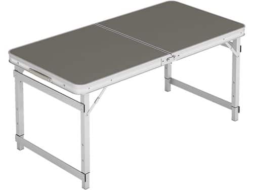 Opvouwbare Tafel - Klaptafel Picknicktafel - Buitenactiviteiten - Verstelbare Hoogte