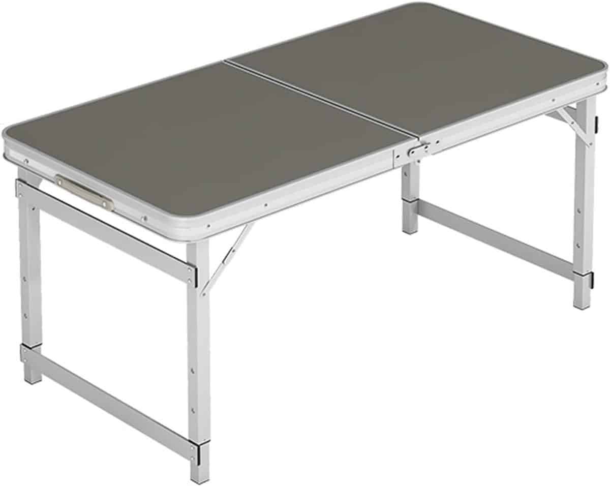 opvouwbare tafel klaptafel picknicktafel buitenactiviteiten verstelbare hoogte