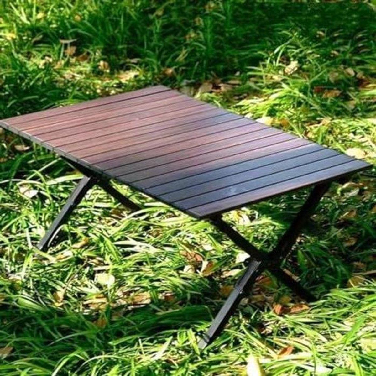 opvouwbare tafel klaptafel tuin buitenactiviteiten inklapbaar lichtgewicht