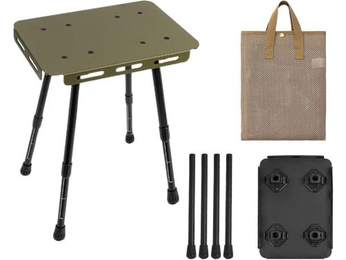 Opvouwbare Tafel - Klaptafel Verstelbaar - Buiten Activiteiten - Gereedschapsloze