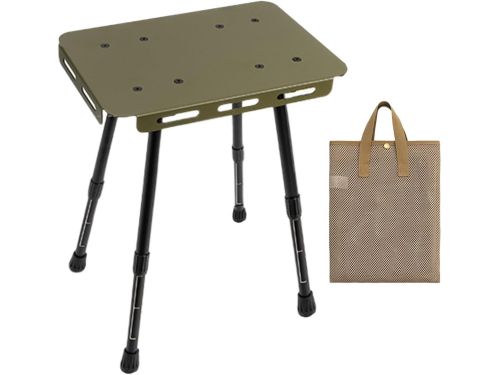 Opvouwbare Tafel - Klaptafel Verstelbaar - Buitenactiviteiten - Antislip Heavy-Duty