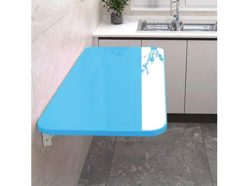 Opvouwbare Tafel - Klaptafel Wandbureau - Ruimte Besparen - Opvouwbaar