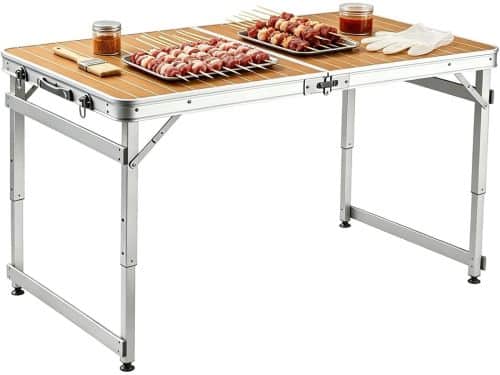 Opvouwbare Tafel - Klaptafel Werkbank - Voedselbereiding Buiten - In