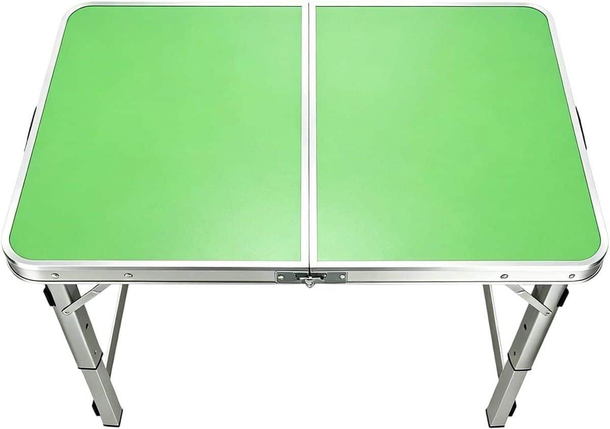 opvouwbare tafel klaptafel werktafel buiten koken verstelbare