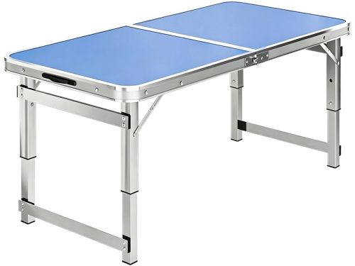 Opvouwbare Tafel - Klaptafel Werktafel - Buiten Koken - Verstelbare