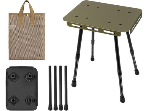 Opvouwbare Tafel - Kleine Klaptafel - Buiten Gebruik - In