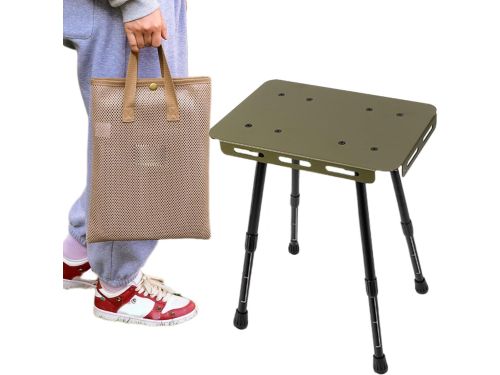 Opvouwbare Tafel - Kleine Klaptafel - Buiten Gebruik - In