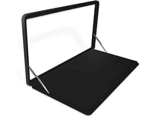 Opvouwbare Tafel - Wandbureau Klaptafel - Buiten Koken - Afsluitbaar