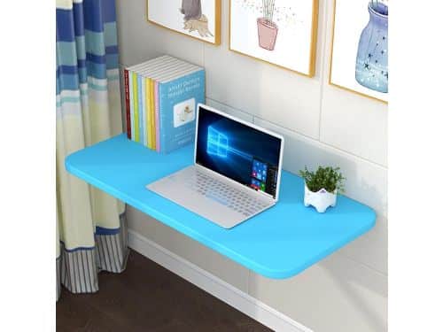 Opvouwbare Tafel - Wandbureau Klaptafel - Kleine Ruimte - Veilige
