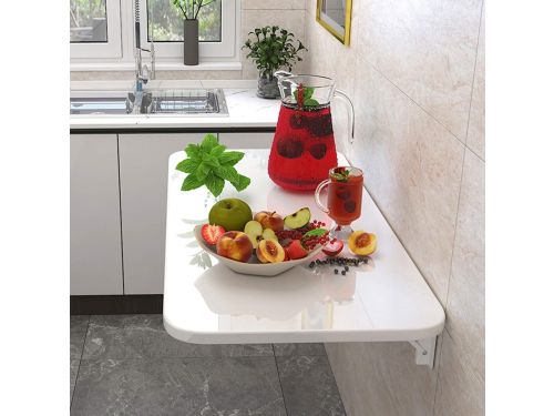 Opvouwbare Tafel - Wandbureau Klaptafel - Ruimte Besparen - Eenvoudige
