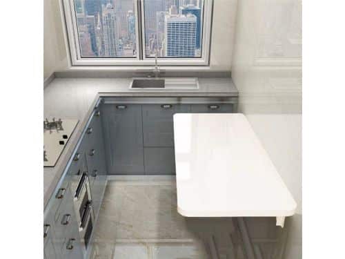 Opvouwbare Tafel - Wandtafel Klaptafel - Ruimte Besparen - Flexibel