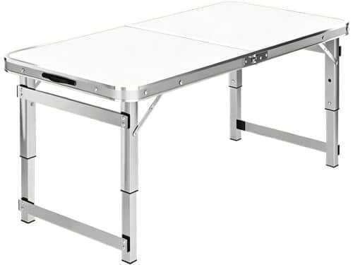 Opvouwbare Tafel - Werktafel Klaptafel - Voedsel Bereiden - Verstelbare