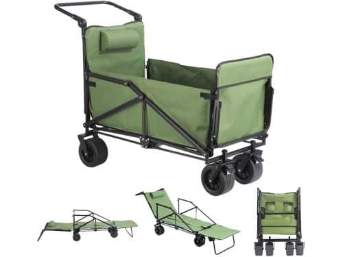 Opvouwbare Trolley - Camping Kar - Buiten Activiteiten - 2-in-1