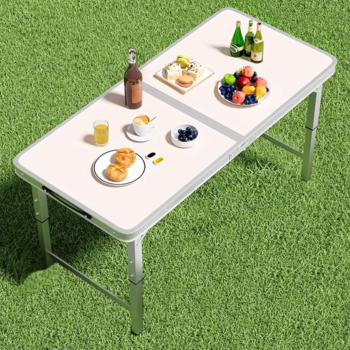 opvouwbare tuintafel klaptafel buffet feestelijke bijeenkomsten sterke