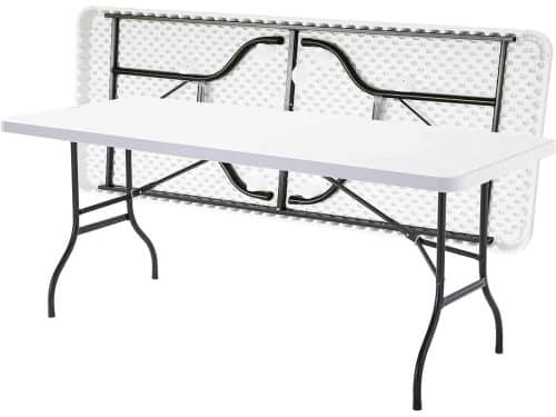 Opvouwbare Tuintafel - Klaptafel Buffet - Feestelijke Gelegenheden - Extra