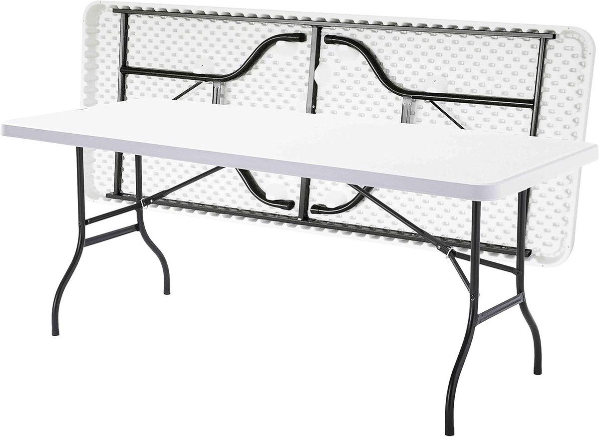 opvouwbare tuintafel klaptafel buffet feestelijke gelegenheden extra