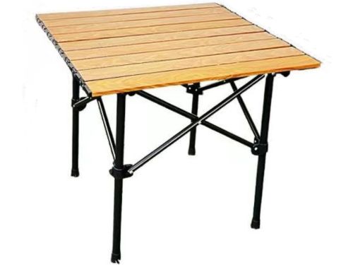 Opvouwbare tuintafel - Klaptafel buiten - Buitenactiviteiten genieten - Draagt