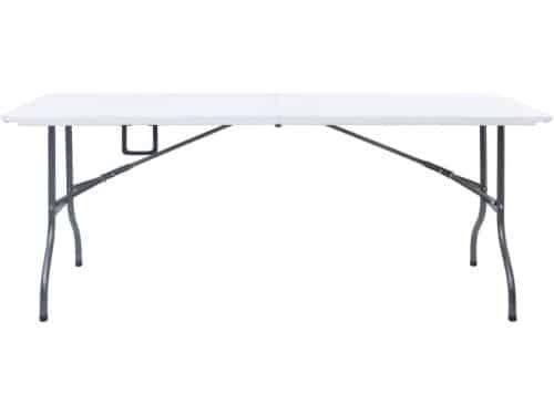 Opvouwbare tuintafel - Klaptafel - Picknick en kamperen - Weerbestendig