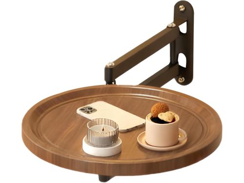 Opvouwbare wandlade - Klaptafel wand - Ruimtebesparend wonen - Stevig