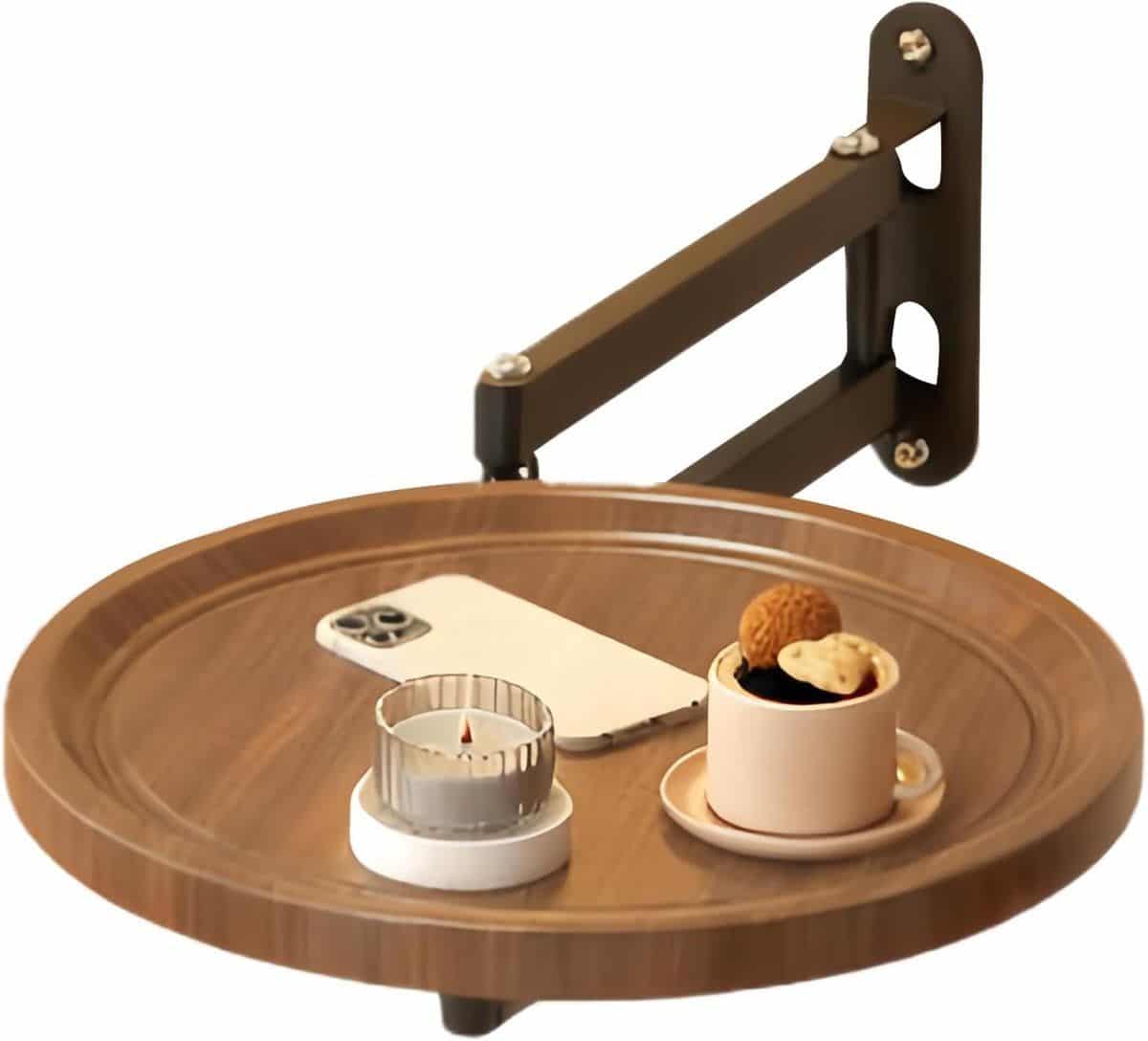 opvouwbare wandlade klaptafel wand ruimtebesparend wonen stevig