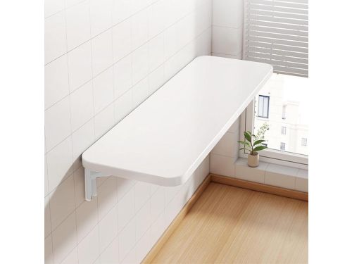 Opvouwbare wandplank - Klaptafel tafel - Ruimtebesparend werken - Stevig