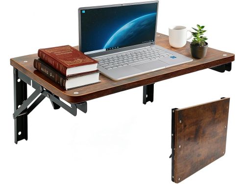 Opvouwbare Wandtafel - Houten Klaptafel - Ruimte Besparen - Sterke