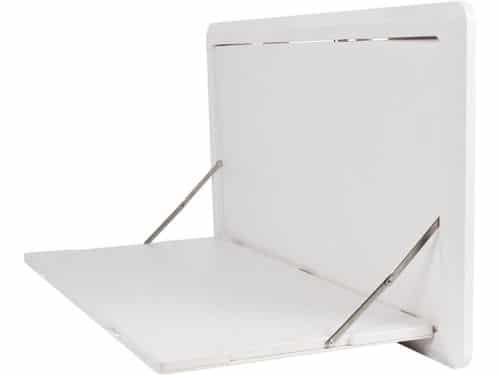 Opvouwbare Wandtafel - Klaptafel Buiten - Ruimte Besparen - Dubbele